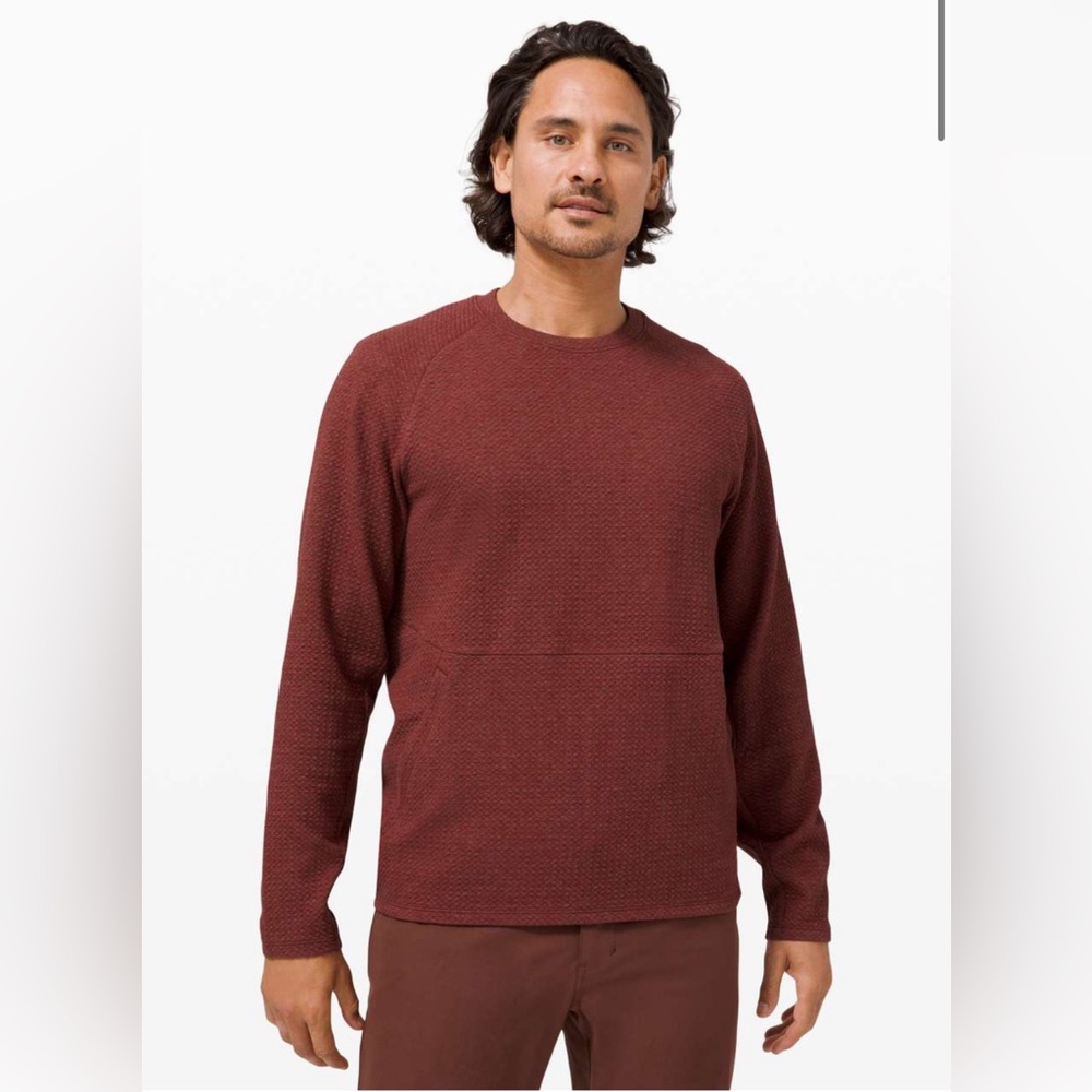 lululemon athletica At Ease Crew